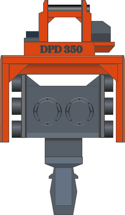 Аренда вибропогружателя Daedong DPD350 T для объектов Ижевска