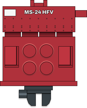 Аренда вибропогружателя Muller MS 24 HFV в Ижевске