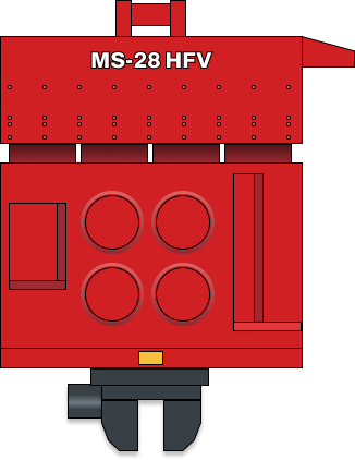 Аренда вибропогружателя Muller MS 28 HFV в Ижевске