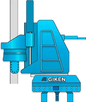 Аренда установки статического вдавливания Giken Silent Piler F3 для объектов Ижевска и Удмуртской Республики