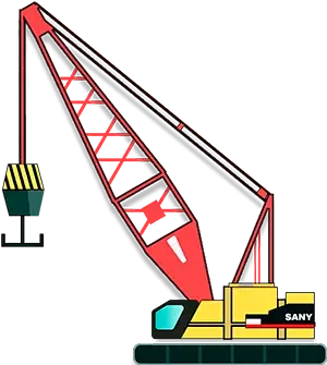Аренда гусеничного крана SANY SCC1000C для объектов Ижевска